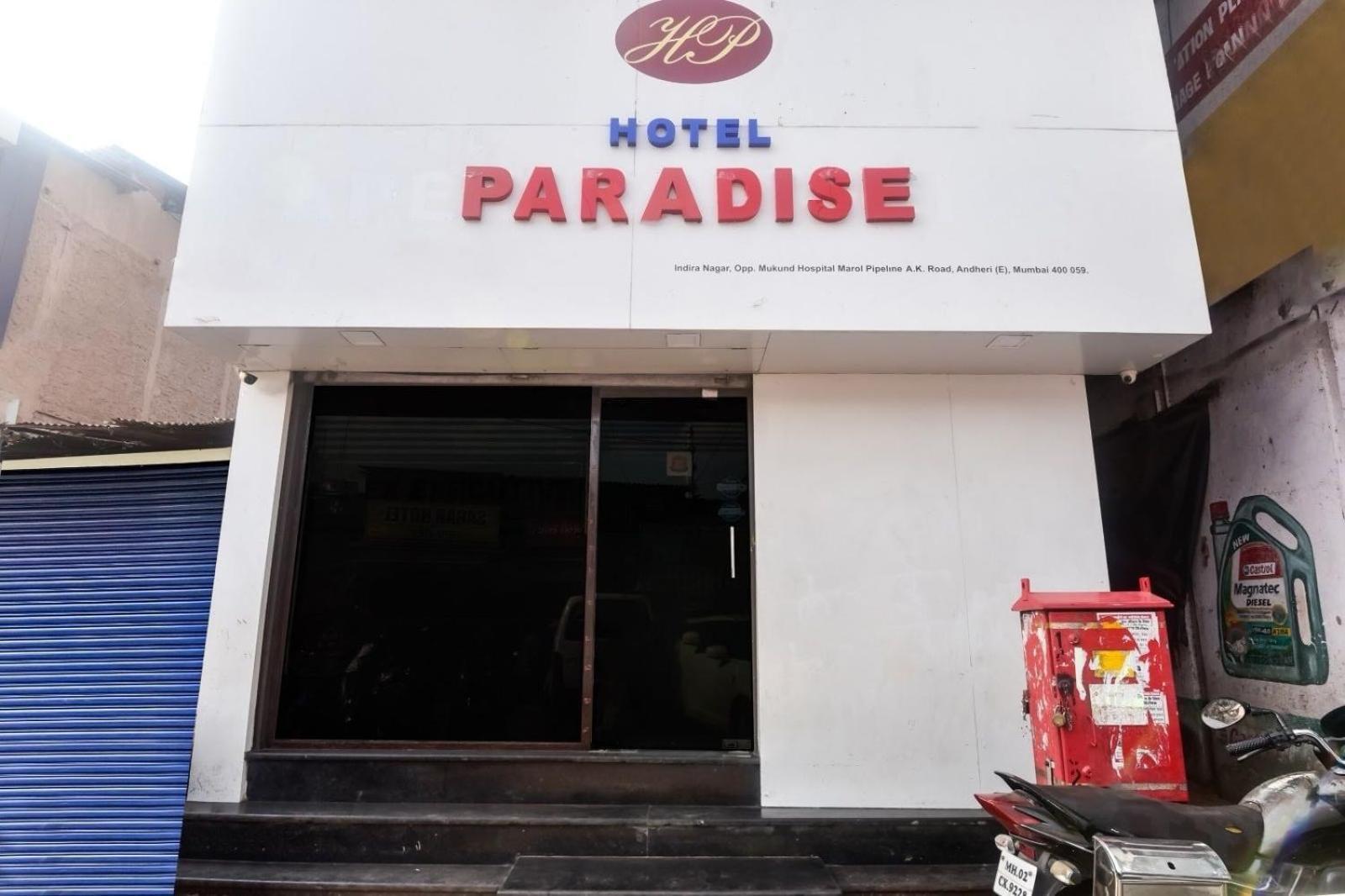 Oyo Hotel Paradise Bombay Exterior foto